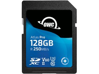 SDXCJ[h UHS-II V60 Atlas Pro SD 128GB OWCSDV60P0128