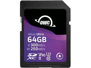 SDXCカード UHS-II V90 Atlas Ultra SD 64GB OWCSDV90U0064