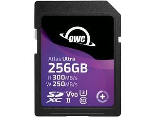 SDXCカード UHS-II V90 Atlas Ultra SD 256GB OWCSDV90U0256