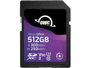 SDXCカード UHS-II V90 Atlas Ultra SD 512GB OWCSDV90U0512