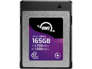 コンパクトフラッシュ Atlas Ultra CFexpress 165GB OWCCFXB2U0165