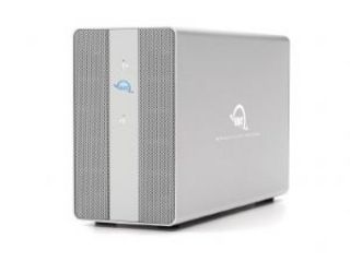 USB 3.2 Gen 2ڑn[hfBXN Mercury Elite Pro Dual 36TB(2 x 18TB) OWCMEDCH7T36