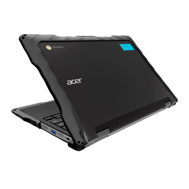 DropTech耐衝撃ハードケース Acer Chromebook Spin 511(R752) タブレットモード対応　01C000