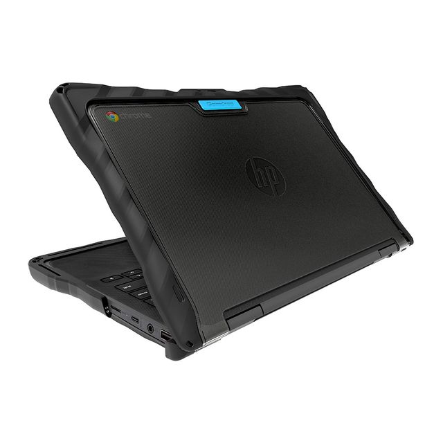 DropTech 耐衝撃ハードケース HP Chromebook x360 11 G4 EE タブレットモード対応　01H015