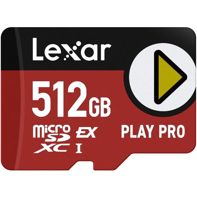 sAi }CNSDXCJ[h microSDXCJ[h Express 512GB PLAY PRO LMSXPS0512G-BNNNG