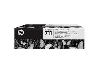 HP711�v�����g�w�b�h�����L�b�g C1Q10A
