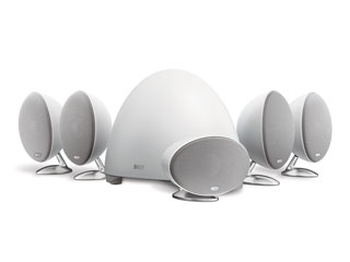 KEF 5.1チャンネル ホームシアター スピーカーセット ホワイト KEFスピーカーがVGP特別賞＆金賞を獲得！最先端の”ピュアな音