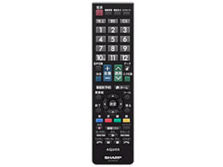 SHARP シャープ 液晶テレビ用 リモコン (0106380451)