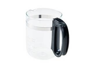 コーヒーメーカー・コーヒーミル用完成ガラス容器(バスケットふた・バスケットなし) ACA10-1361KU