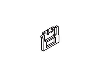 デジタル一眼/一眼レフカメラ用交換レンズ用ホットシューカバー(シルバー) SKF0043S