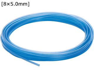 【代引不可】ポリウレタンチューブ 透明青 8×5.0 100m UB0850-100-CB
