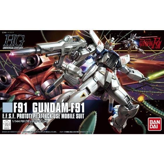 HGUC 1/144 @mK_F91 K_F91