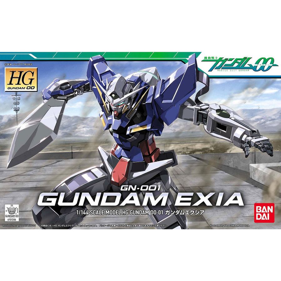 HG 1/144  @mK_00 K_GNVA
