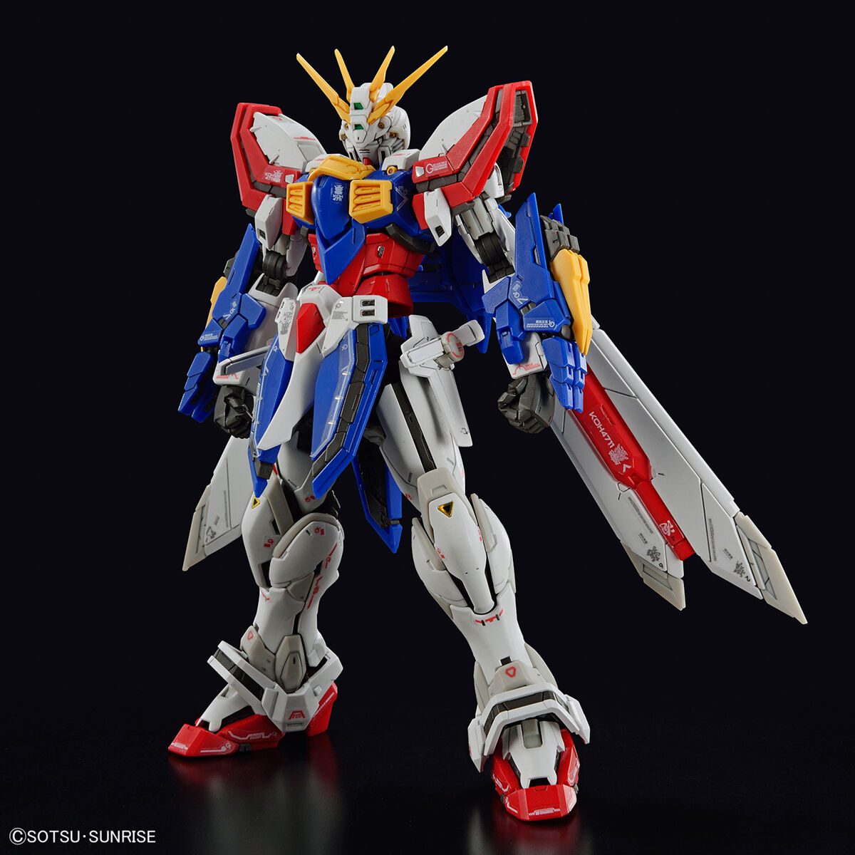 BANDAI SPIRITS バンダイスピリッツ RG 1/144 機動武闘伝Gガンダム