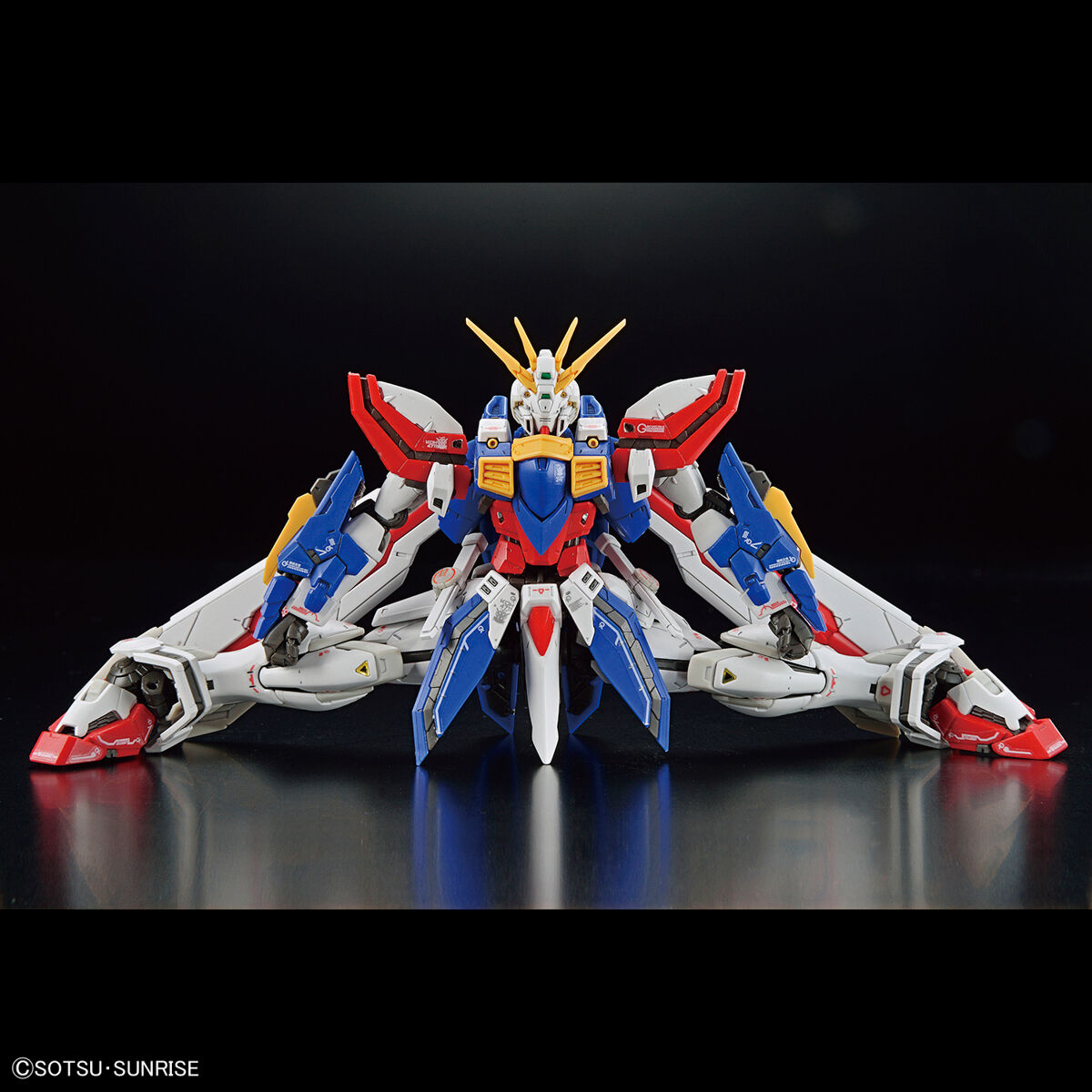 RG ゴッドガンダム ガンプラ】RG 1/144 ゴッドガンダム レビュー | ポッチのガンプラ＋