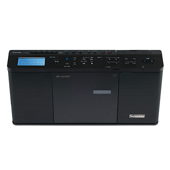 TOSHIBA 東芝 【梱包B級品】TY-ANX3(K)ブラック SD/USB/CDラジオ