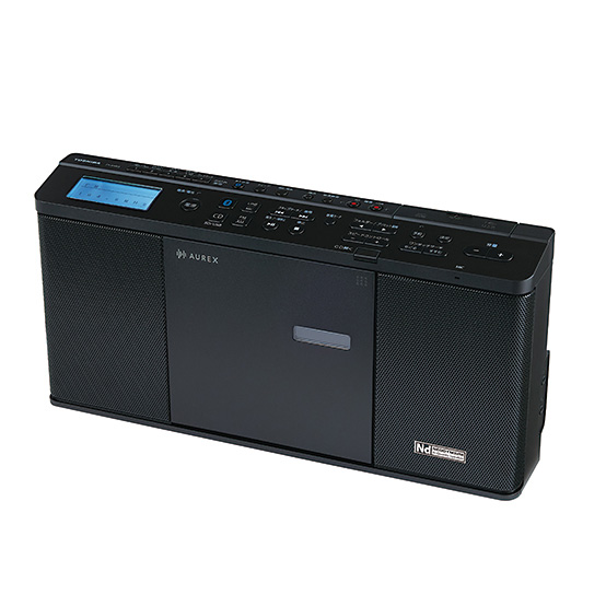 TOSHIBA 東芝 【梱包B級品】TY-ANX3(K)ブラック SD/USB/CDラジオ