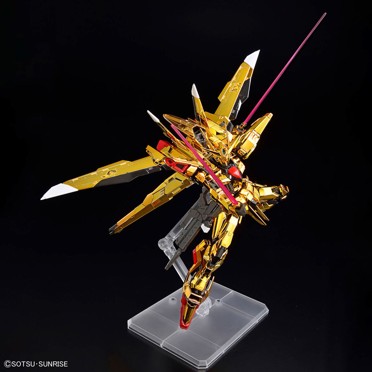 RG 1/144 機動戦士ガンダムSEED DESTINY アカツキガンダム RG 1/144 機動戦士ガンダムSEED DESTINY アカツキガンダム