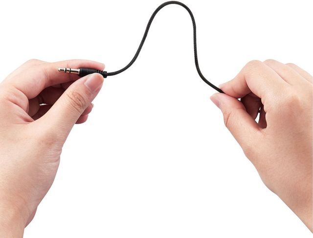 �y�I�[�N�V�������i�z10��Z�b�g ���^�X�^���h�}�C�N/�t���L�V�u���A�[��/3�Ƀ�3.5mm HS-MC07BK