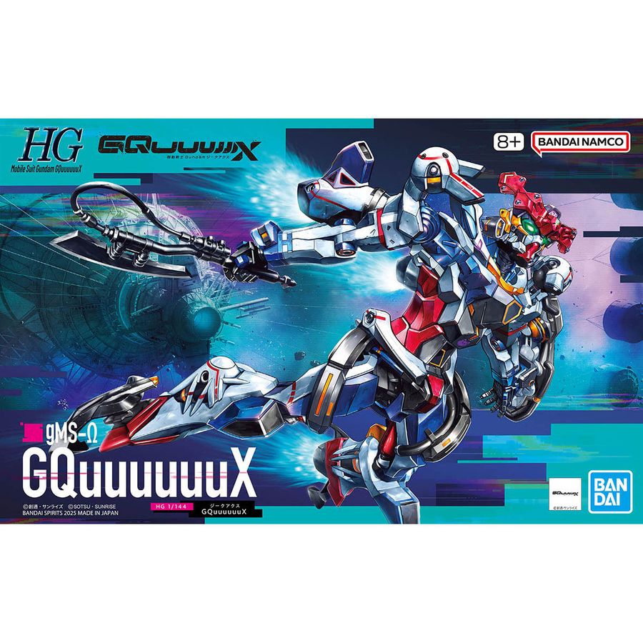 HG 1/144 機動戦士Gundam GQuuuuuuX GQuuuuuuX ジークアクス