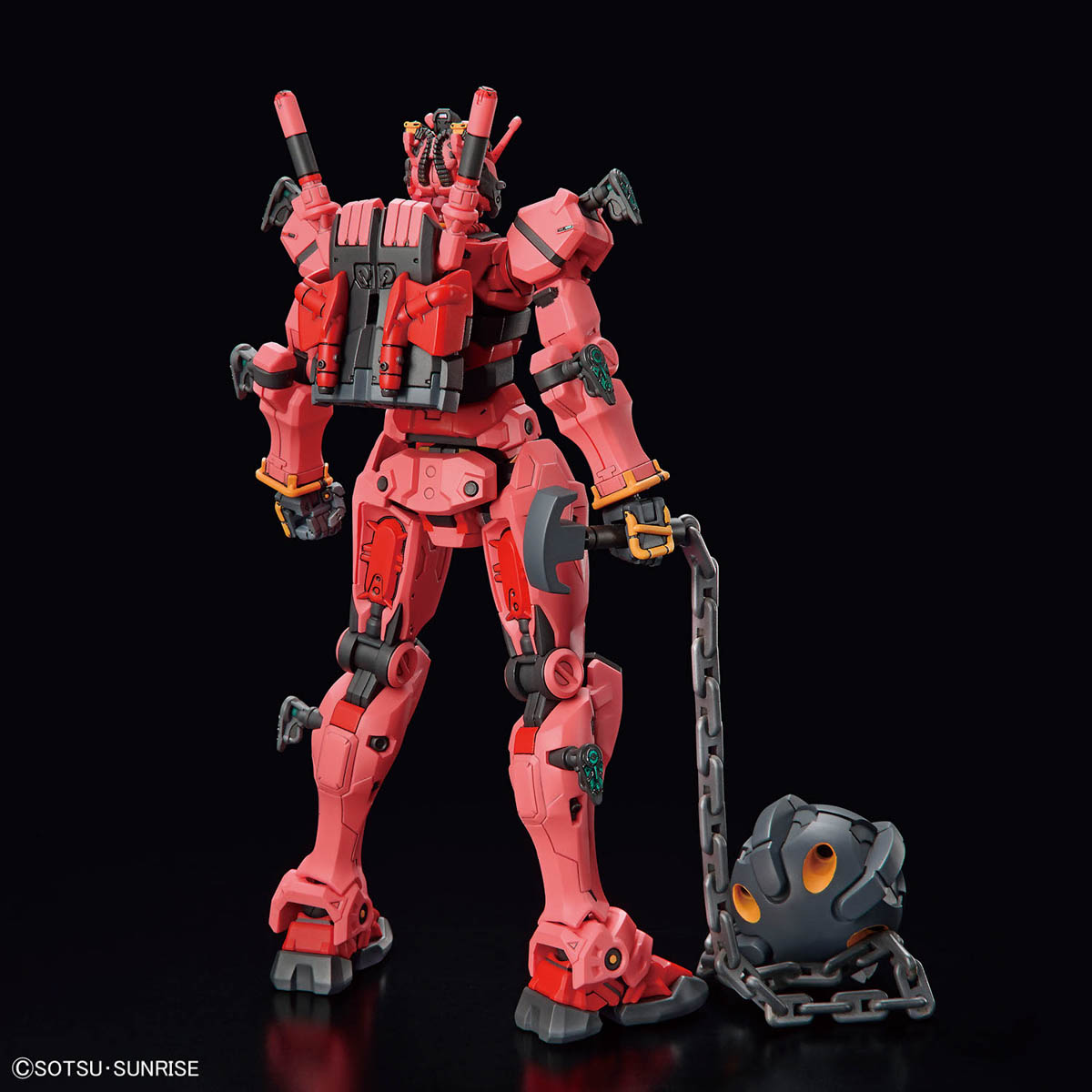 HG 赤いガンダム　３個セット 未組立品】 HG 赤いガンダム 3点セット｜Yahoo!フリマ（旧PayPay