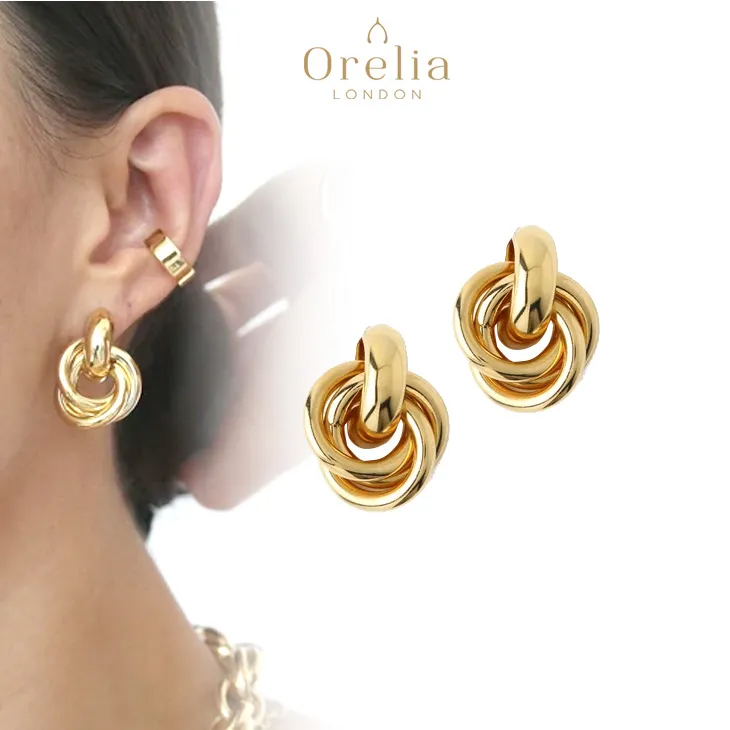 �y�I�[�N�V�������i�z�s�A�X �S�[���h�J���[ Statement Interlocking Earring ORE26014�ɂ��Ă̊��z�E�]���E���R�~�i�N�`�R�~�j�����L�����������B