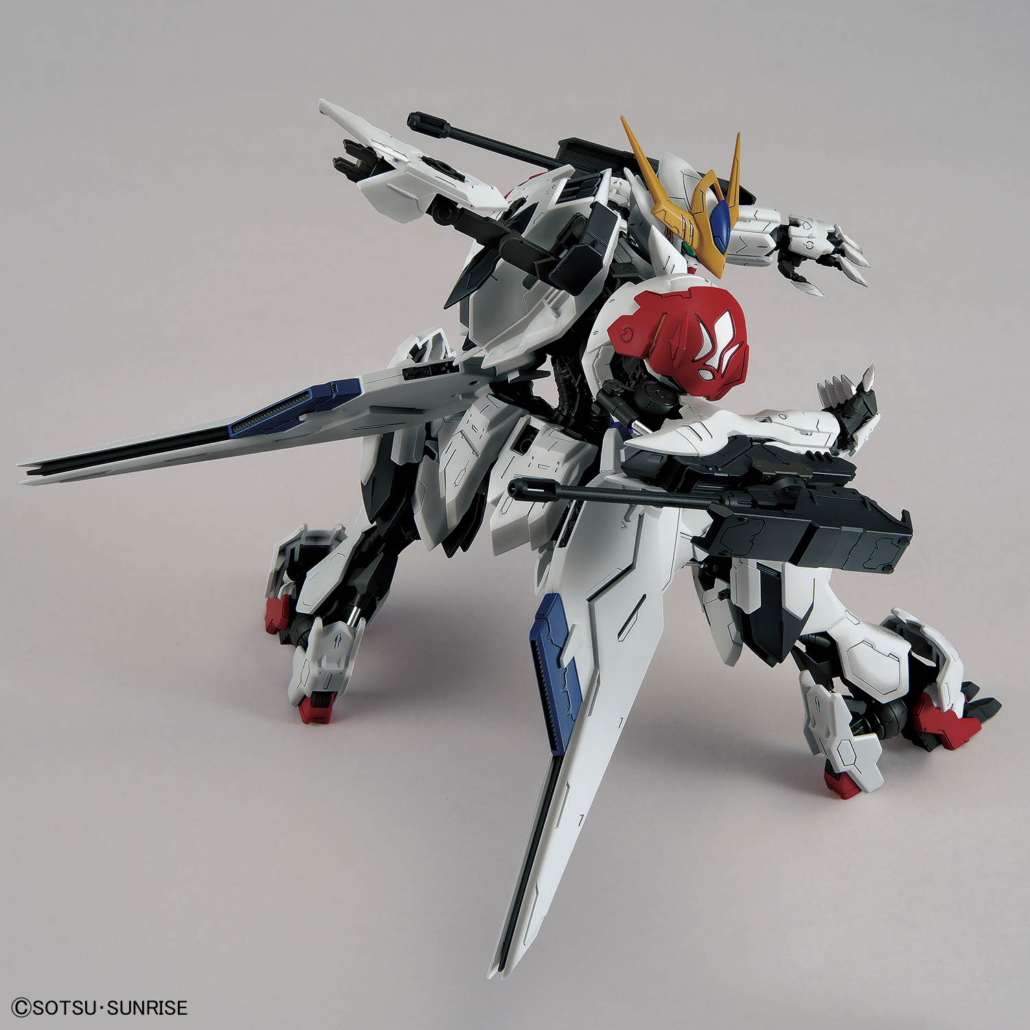 BANDAI SPIRITS バンダイスピリッツ MG 1/100 機動戦士ガンダム 鉄血の
