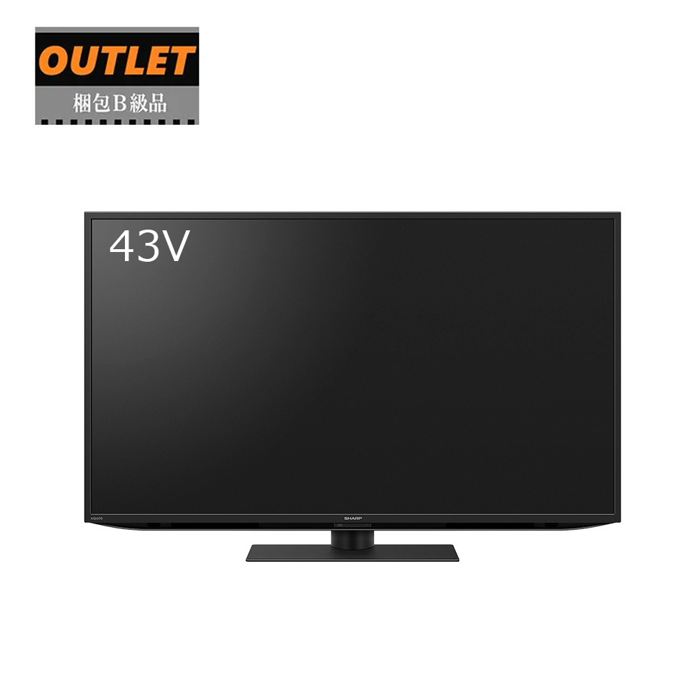 �y����B���i�z4T-C43GN2 43V�^ 4K�t���e���r AQUOS �A�N�I�X GN2���C�� 43�C���`