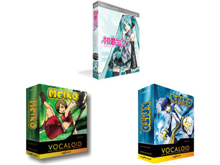 �yVOCALOID�Z�b�g�z MEIKO�i���C�R�j+KAITO�i�J�C�g�j+�����~�N �y����������萔�������z�ɂ��Ă̊��z�E�]���E���R�~�i�N�`�R�~�j�����L�����������B