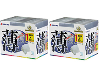 ECD20CLT �X����CD�EDVD�P�[�X��������40���Z�b�g �i�N���A�j�ɂ��Ă̊��z�E�]���E���R�~�i�N�`�R�~�j�����L�����������B