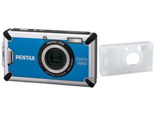OPTIO W80�i�A�[�Y���u���[�j��O-CC932�ɂ��Ă̊��z�E�]���E���R�~�i�N�`�R�~�j�����L�����������B
