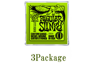 �A�[�j�[�{�[�����Z�b�g REGULAR SLINKY 2221 �����p3�p�b�N�I�I�ɂ��Ă̊��z�E�]���E���R�~�i�N�`�R�~�j�����L�����������B