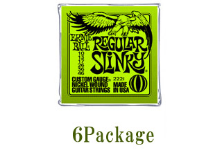�A�[�j�[�{�[�����Z�b�g REGULAR SLINKY 2221 �����p6�p�b�N�I�I�ɂ��Ă̊��z�E�]���E���R�~�i�N�`�R�~�j�����L�����������B