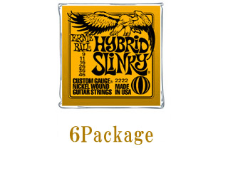�A�[�j�[�{�[�����Z�b�g�@HYBRID SLINKY 2222 �����p6�p�b�N�I�I�ɂ��Ă̊��z�E�]���E���R�~�i�N�`�R�~�j�����L�����������B