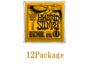 �A�[�j�[�{�[�����Z�b�g�@HYBRID SLINKY 2222 �����p12�p�b�N�I�I�ɂ��Ă̊��z�E�]���E���R�~�i�N�`�R�~�j�����L�����������B