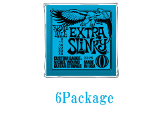 �A�[�j�[�{�[�����Z�b�g EXTRA SLINKY 2225 �����p6�p�b�N�I�I�ɂ��Ă̊��z�E�]���E���R�~�i�N�`�R�~�j�����L�����������B