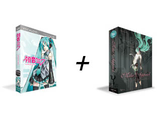 �yVOCALOID2�z�݂����݂��Z�b�g�i�����~�N+MIKU APPEND�̃Z�b�g�j�y����������萔�������z�ɂ��Ă̊��z�E�]���E���R�~�i�N�`�R�~�j�����L�����������B
