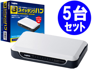 �y8�|�[�g�zLAN-SW08/PH 10/100Mbps �X�C�b�`���OHUB �z���C�g ����������5��Z�b�g�ɂ��Ă̊��z�E�]���E���R�~�i�N�`�R�~�j�����L�����������B
