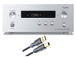 DAC-1000(S)�ƍ��i��USB�P�[�u�����������Z�b�g�ɂ��Ă̊��z�E�]���E���R�~�i�N�`�R�~�j�����L�����������B