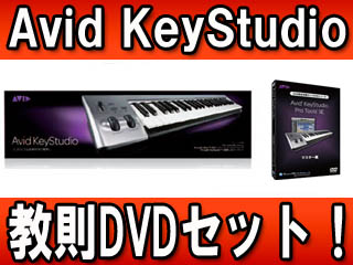 �y����DVD�Z�b�g�I�zAVID Avid KeyStudio �yPro Tools SE �� M-Audio 49USB���Փ������i�z�ɂ��Ă̊��z�E�]���E���R�~�i�N�`�R�~�j�����L�����������B