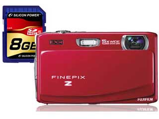 FinePix Z900EXR-R�i���b�h�j��8GB SDHC�J�[�h�̂��������Z�b�g�ɂ��Ă̊��z�E�]���E���R�~�i�N�`�R�~�j�����L�����������B