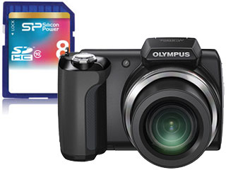 �I�����p�XSP-610UZ��8GB SDHC�J�[�h�̂��������Z�b�g�y���������z�ɂ��Ă̊��z�E�]���E���R�~�i�N�`�R�~�j�����L�����������B