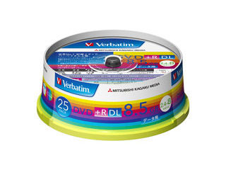 �yVerbatim/�o�[�x�C�^���z �f�[�^�pDVD+R DL 8.5GB�i2.4-8�{���Ή��j �X�s���h�� 250�� DTR85HP25V1�ɂ��Ă̊��z�E�]���E���R�~�i�N�`�R�~�j�����L�����������B