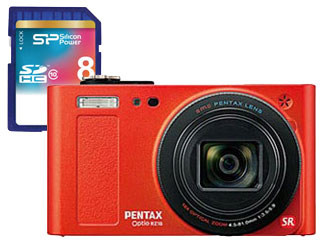Optio RZ18(���^���b�N�I�����W)�{8GB SDHC�������[�J�[�h �Z�b�g�yrz18set�z�ɂ��Ă̊��z�E�]���E���R�~�i�N�`�R�~�j�����L�����������B