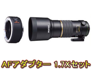 smc PENTAX-DA�� 300mm F4ED [IF] SDM���A�_�v�^�[�����Y�Z�b�g�ɂ��Ă̊��z�E�]���E���R�~�i�N�`�R�~�j�����L�����������B