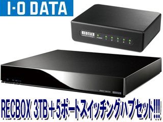 �n�C�r�W�������R�[�f�B���O�n�[�h�f�B�X�N RECBOX 3TB HVL-AV3.0�{5�|�[�g�n�u ETX-ESH5K�ɂ��Ă̊��z�E�]���E���R�~�i�N�`�R�~�j�����L�����������B