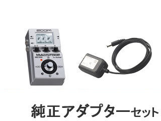 マルチエフェクター ZOOM MS-50G (MS50G) マルチストンプ +アダプター ...