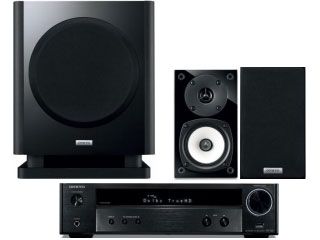 ONKYO/オンキョー BASE-V50-B（ブラック） 2.1chシネマパッケージ 