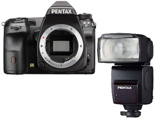 アウトレット】PENTAX K-3 II ボディキット＋AF540FGZ オートストロボ