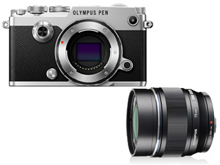 OLYMPUS/オリンパス OLYMPUS PEN-F ボディ（シルバー）+M.ZUIKO